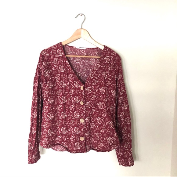 Mango Floral Blouse - Picture 2 of 4